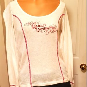 Harley Davidson thermal top